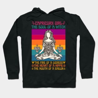 Capricorn Girl Facts Capricorn Girl Astrology Sign Hoodie